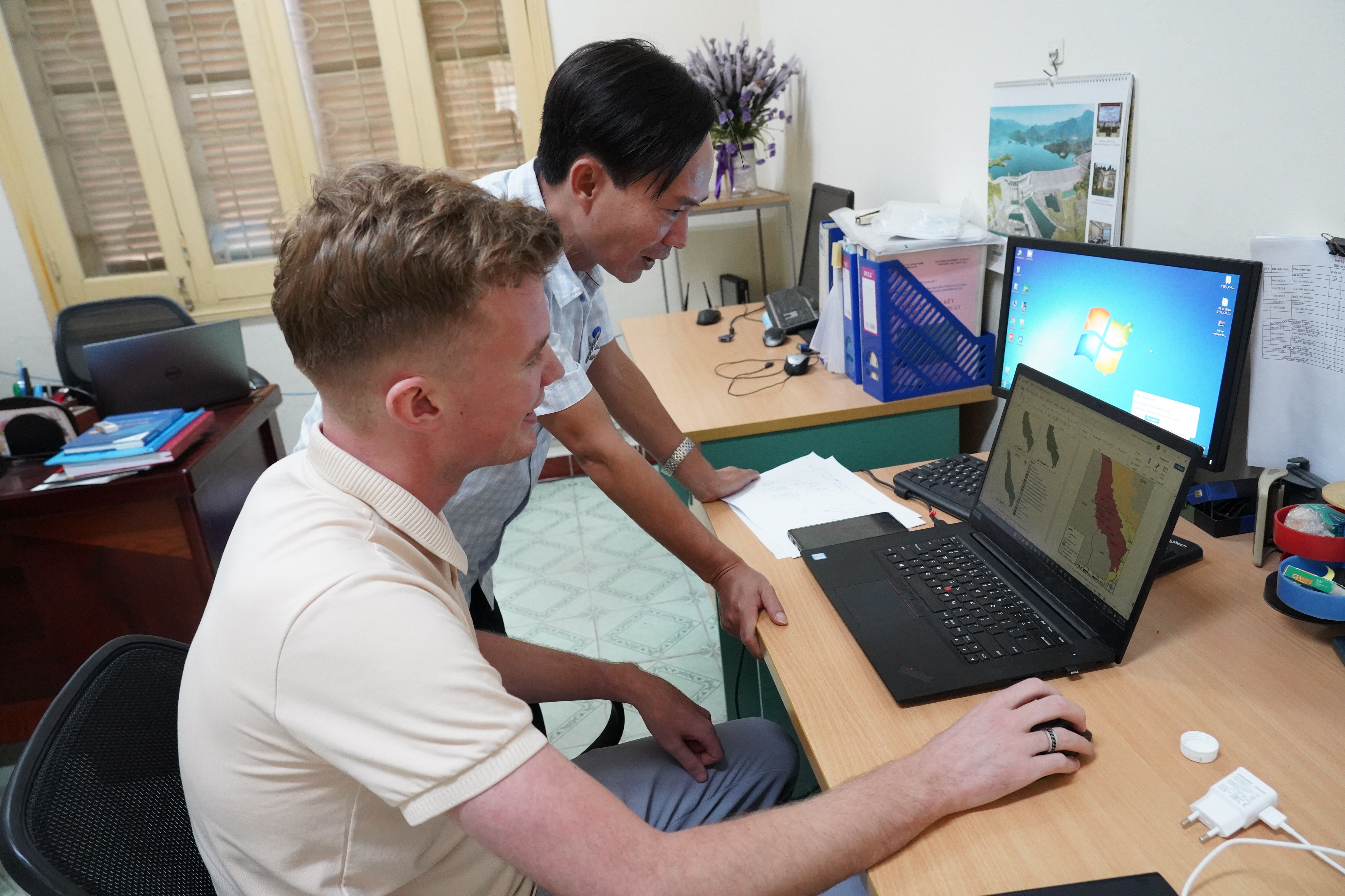 “Tôi đã học được nhiều điều trong khoảng thời gian ở Việt Nam”