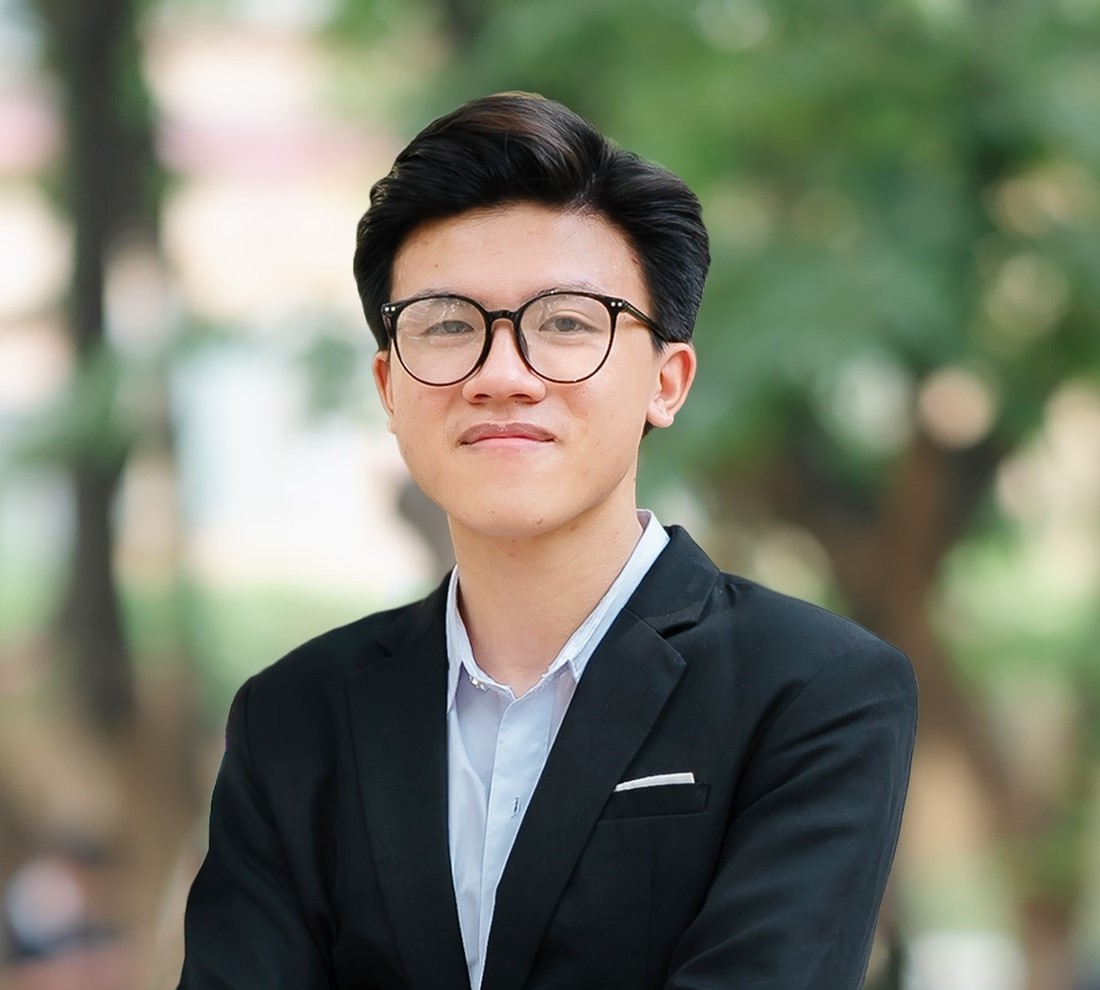 Thủ khoa tốt nghiệp Đinh Thế Nam: VNU-HUS chắp cánh ước mơ khoa học