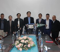 Thắt chặt quan hệ hợp tác với Đại học Quốc gia Dong Hwa, Đài Loan