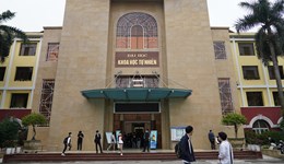 Điểm trúng tuyển vào Trường Đại học Khoa học Tự nhiên năm 2022 trong khoảng từ 20 đến 26,45 điểm
