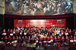 Trường Đại học Khoa học Tự nhiên - Nơi ươm mầm và phát triển các thế hệ nhà khoa học, chuyên gia xuất sắc