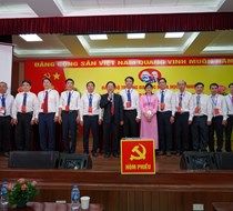Đại hội đại biểu Đảng bộ Trường Đại học Khoa học Tự nhiên lần thứ XXVII thành công tốt đẹp