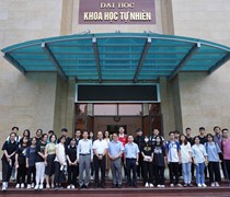 Trường Đại học Khoa học Tự nhiên đẩy mạnh hợp tác đào tạo và nghiên cứu khoa học với các trường đại học và tổ chức, doanh nghiệp hàng đầu thế giới