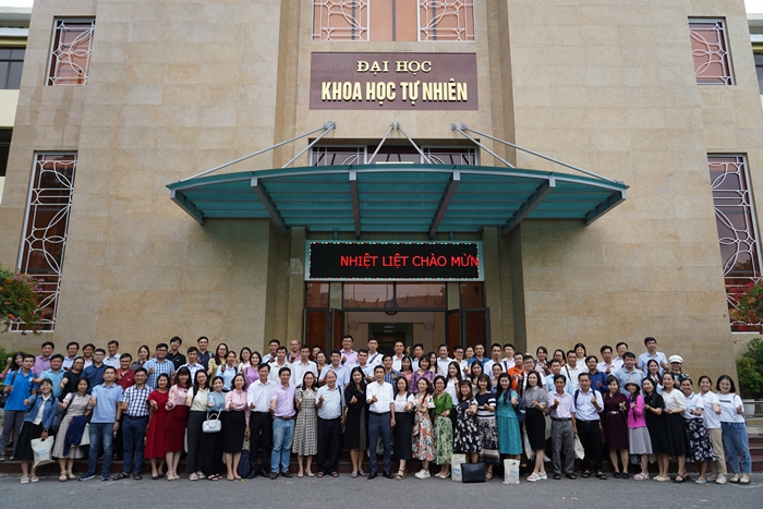 Gần 200 giáo viên THPT trên toàn quốc về tham dự Trường hè 2023 tại Trường Đại học Khoa học Tự nhiên
