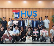 Hành trình đầy ắp trải nghiệm của sinh viên Đại học Ibaraki tại Trường Đại học Khoa học Tự nhiên
