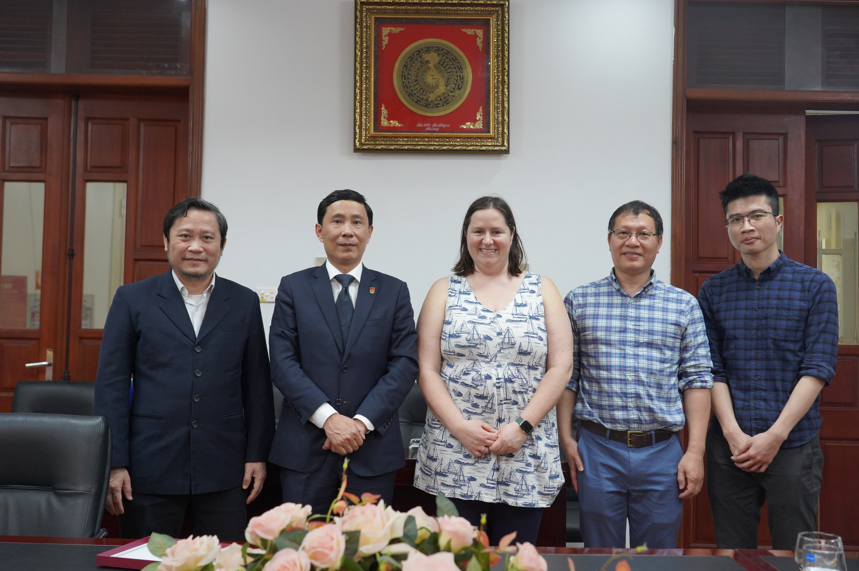 Trường Đại học Khoa học Tự nhiên hợp tác trong bảo tồn đa dạng sinh học trước thách thức biến đổi khí hậu