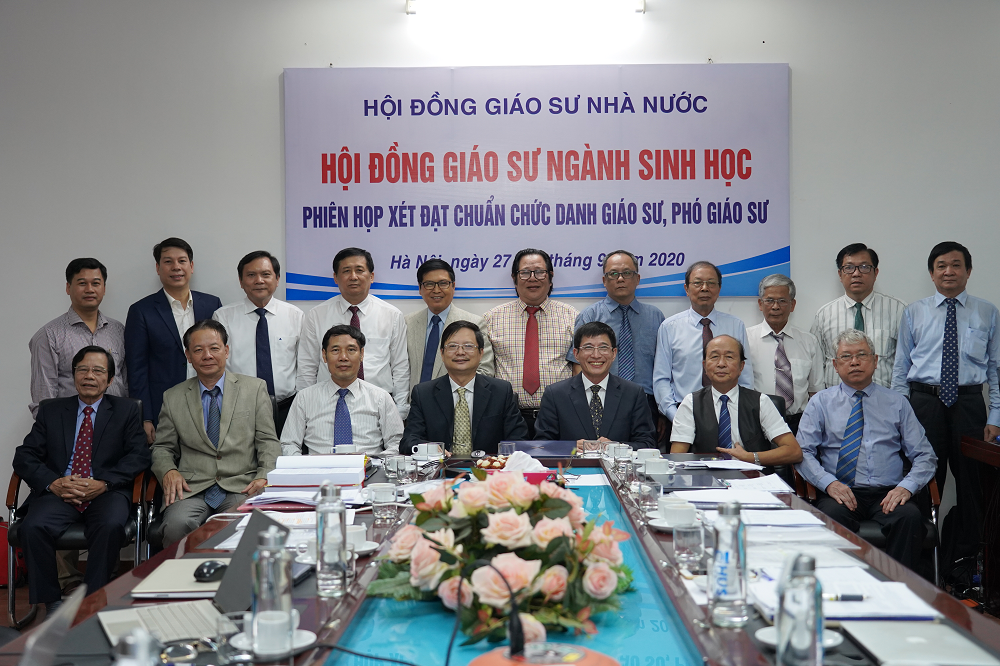 Khai mạc phiên họp xét đạt chuẩn chức danh Giáo sư, Phó Giáo sư của Hội đồng Giáo sư Ngành Sinh học năm 2020 tại Trường Đại học Khoa học Tự nhiên