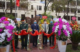 Khánh thành Đài kỷ niệm sự kiện các thế hệ cán bộ, sinh viên Trường Đại học Tổng hợp Hà Nội tham gia quân ngũ bảo vệ Tổ Quốc