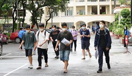 Kỳ thi tuyển sinh vào lớp 10, Trường THPT Chuyên KHTN năm 2022 kết thúc tốt đẹp
