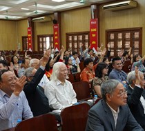 Đại hội Hội cựu giáo chức Trường Đại học Khoa học Tự nhiên nhiệm kỳ 2022-2027 thành công tốt đẹp