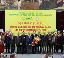 PGS.TS Bùi Duy Cam được bầu làm Chủ tịch Hội cựu giáo chức ĐHQGHN nhiệm kỳ 2022-2027