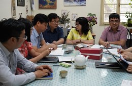 Những công tác cuối cùng chuẩn bị cho Đại hội Công đoàn Trường Đại học Khoa học Tự nhiên lần thứ XXXI, nhiệm kỳ 2023 - 2028