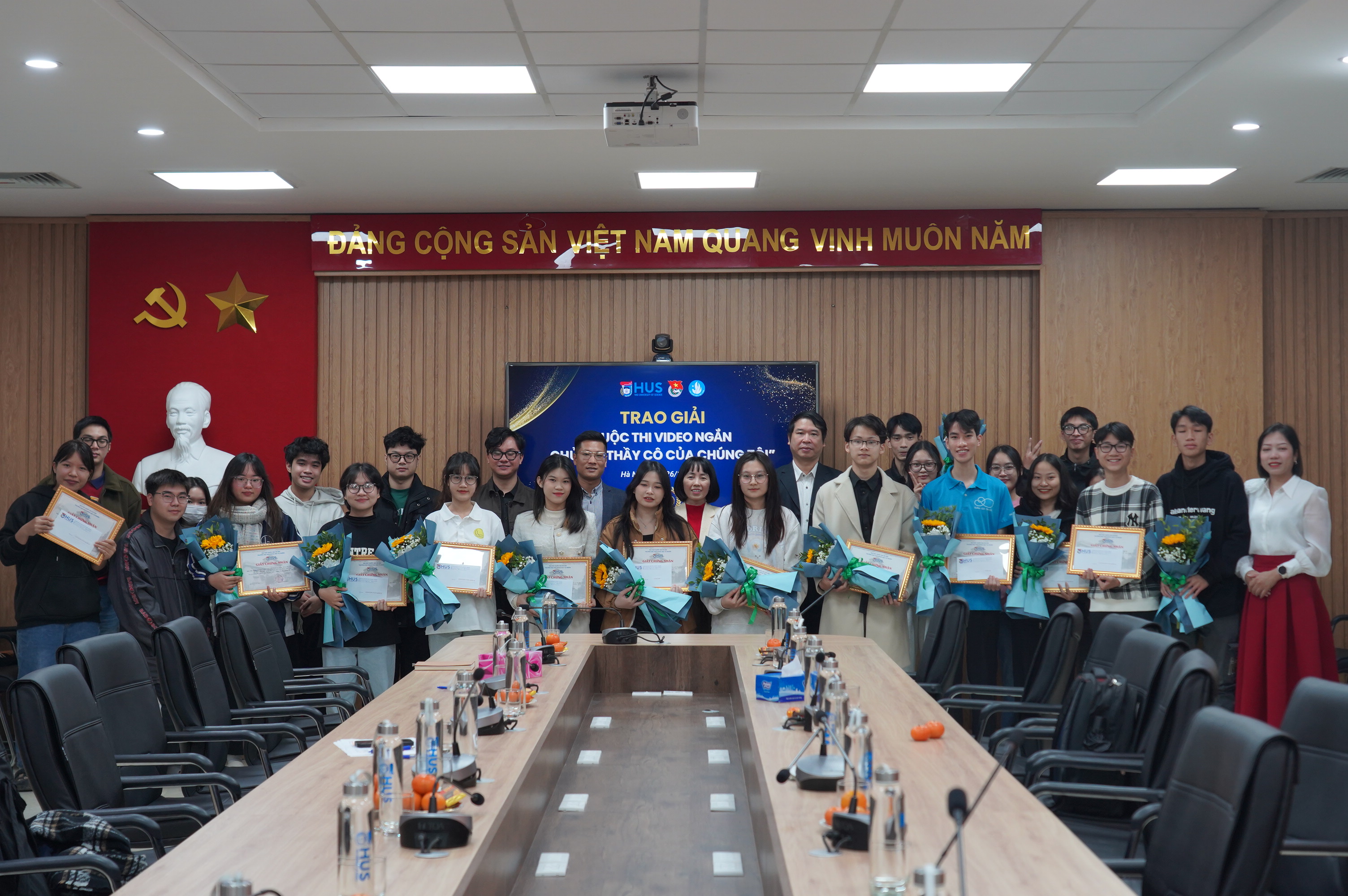 Cuộc thi video “Thầy cô của chúng tôi”: Lan tỏa những tình cảm tốt đẹp giữa thầy và trò