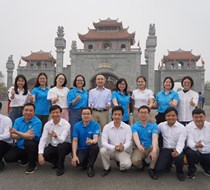 Công đoàn Trường Đại học Khoa học Tự nhiên tổ chức Chương trình “Hành trình về nguồn và Gặp mặt các điển hình tiêu biểu giai đoạn 2020-2025”