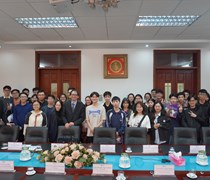 Thảo luận mở rộng hợp tác và tăng cường cơ hội giao lưu, trải nghiệm nghiên cứu quốc tế cho sinh viên HUS tại Viện Dược học, Đại học Tsukuba, Nhật Bản