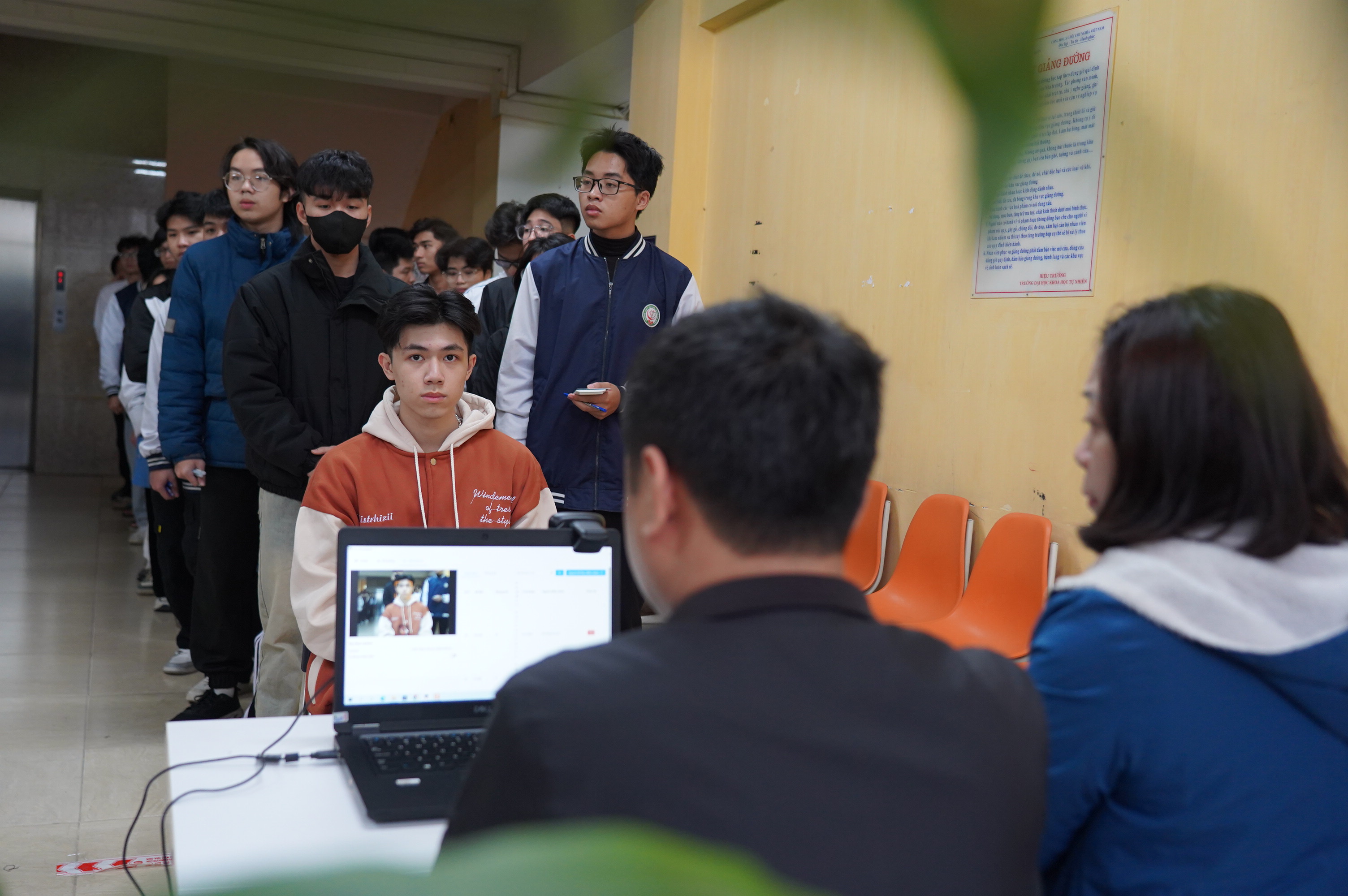 Tổ chức kỳ thi Đánh giá năng lực tại điểm thi Trường Đại học Khoa học Tự nhiên : Chu đáo, nghiêm túc và minh bạch