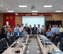 Đào tạo giảng viên nòng cốt về quan trắc môi trường: Bước tiến chiến lược từ chương trình “Train the trainers” trong khuôn khổ dự án SATREPS