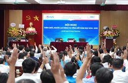 Trường ĐHKHTN tiếp tục đổi mới, phát huy mọi nguồn lực để hoàn thành tốt các nhiệm vụ trọng tâm năm học 2025-2026