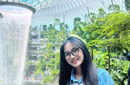 Từ học sinh chuyên Sinh đến nghiên cứu sinh tương lai tại NUS: Hành trình chinh phục học bổng tiến sĩ của nữ sinh Hóa dược HUS