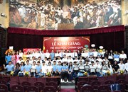 Sinh viên Trường Đại học Khoa học Tự nhiên chính thức bước vào năm học mới 2026-2027...