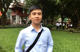 Thủ khoa tốt nghiệp đầu ra Trường Đại học Khoa học Tự nhiên - Đại học Quốc gia Hà Nội: Khi theo đuổi đam mê, việc học rất nhẹ nhàng