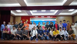 Trường Đại học Khoa học Tự nhiên đón những tân sinh viên đầu tiên năm 2020 