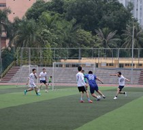 Khai mạc Giải bóng đá Công đoàn Trường Đại học Khoa học Tự nhiên, ĐHQGHN năm 2020