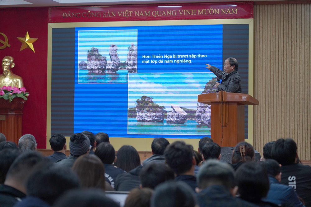 Hành trình khám phá các di sản thiên nhiên từ góc nhìn địa chất