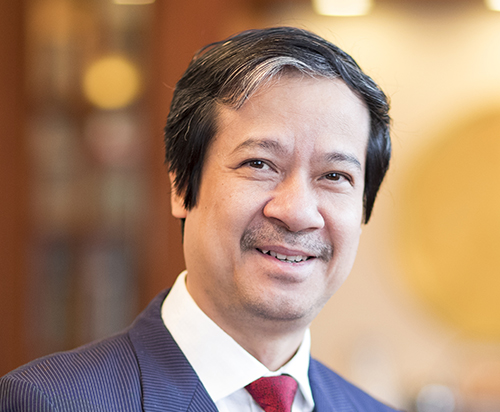 Giám đốc ĐHQGHN Nguyễn Kim Sơn trúng cử Ủy viên chính thức Ban Chấp hành Trung ương Đảng khóa XIII