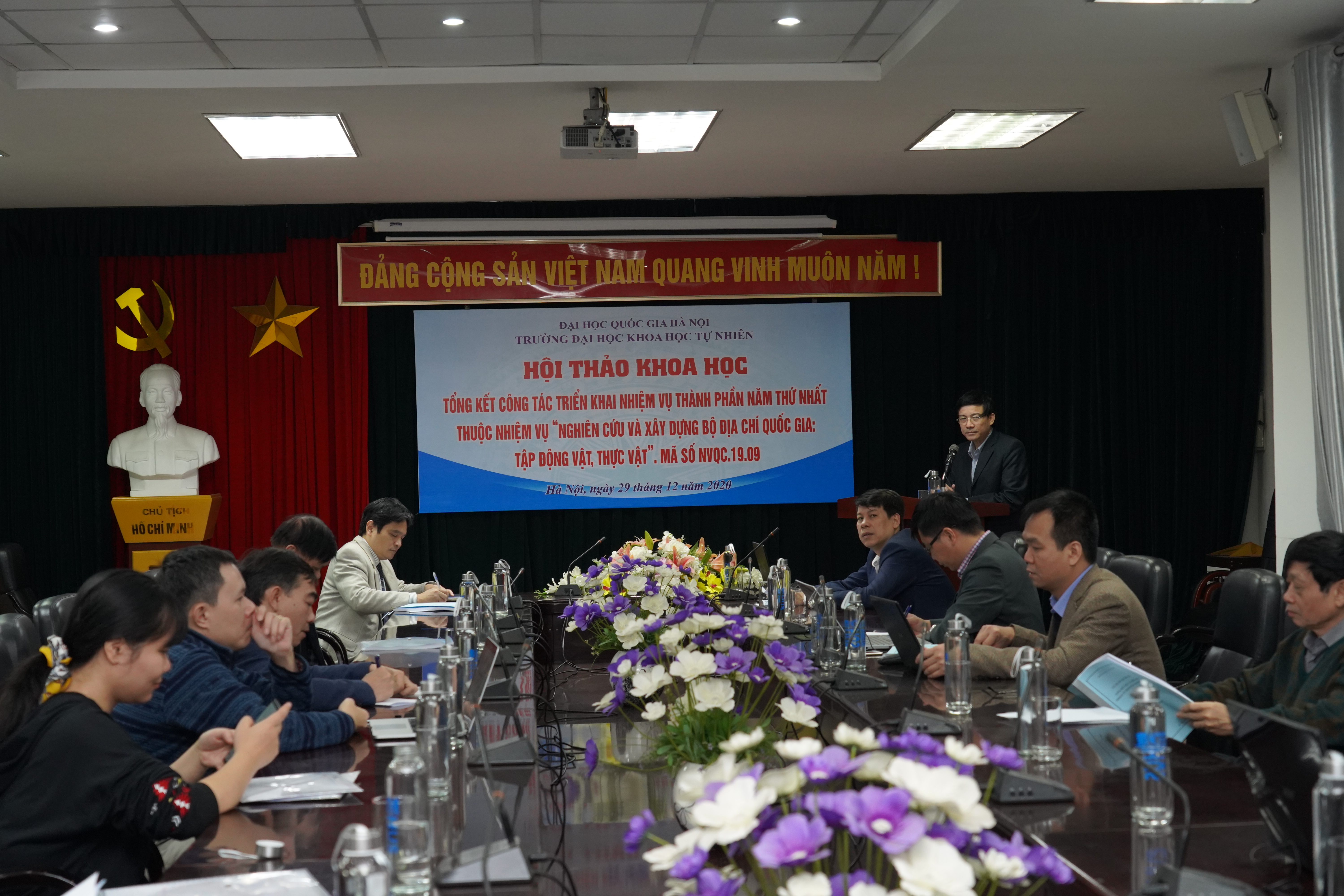 Hội thảo về công tác nghiên cứu xây dựng bộ Địa chí quốc gia Việt Nam