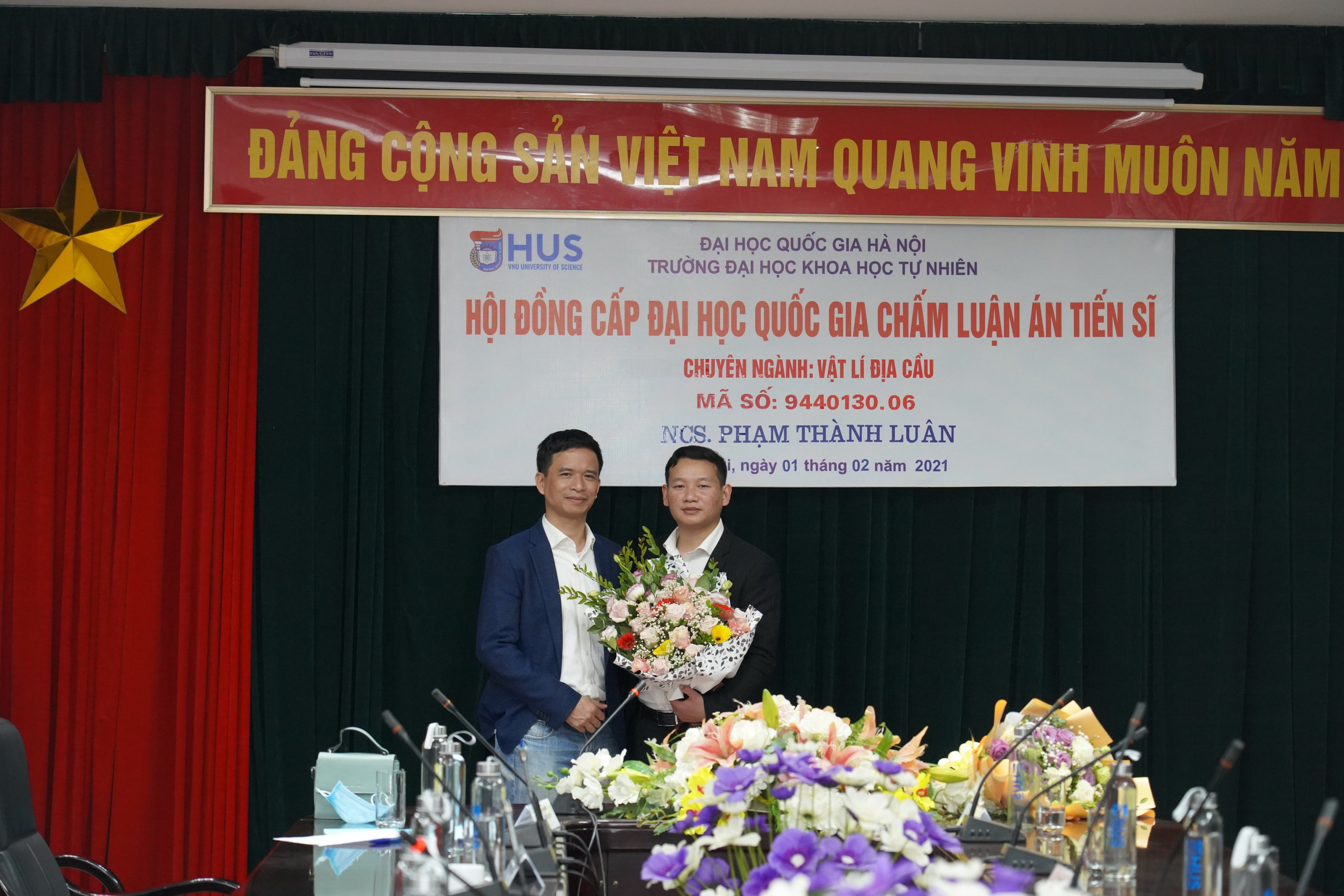 Giảng viên 9x bảo vệ luận án Tiến sĩ với 18 công bố Quốc tế