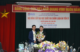 Giảng viên 9x bảo vệ luận án Tiến sĩ với 18 công bố Quốc tế