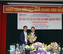 Giảng viên 9x bảo vệ luận án Tiến sĩ với 18 công bố Quốc tế