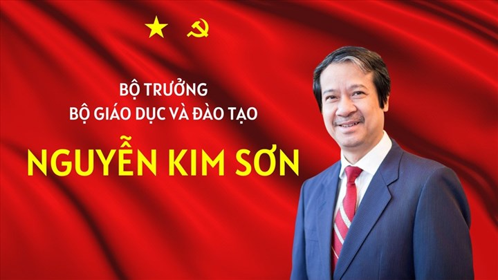 [Infographic] Tiểu sử tân Bộ trưởng Bộ Giáo dục và Đào tạo Nguyễn Kim Sơn