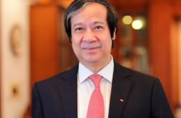 Giám đốc ĐHQGHN được Quốc hội Khóa XIV phê chuẩn giữ chức vụ Bộ trưởng Bộ Giáo dục và Đào tạo