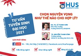 Tư vấn tuyển sinh Đại học 2021