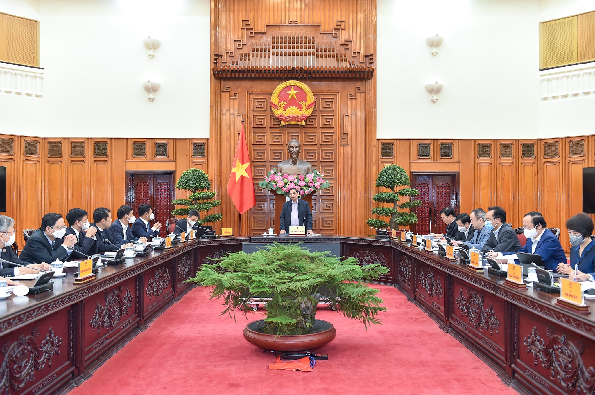 Thủ tướng Chính phủ Phạm Minh Chính: Cần nâng tầm ĐHQGHN trong giai đoạn mới