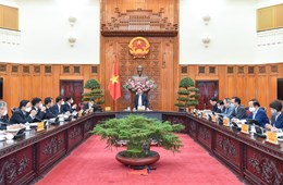Thủ tướng Chính phủ Phạm Minh Chính: Cần nâng tầm ĐHQGHN trong giai đoạn mới
