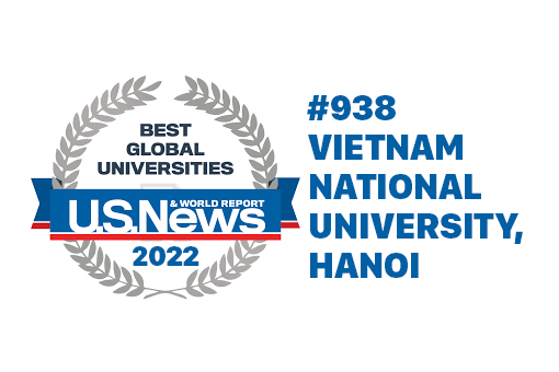 Tạp chí U.S News & World Report: ĐHQGHN ở vị trí 938 các đại học tốt nhất toàn cầu