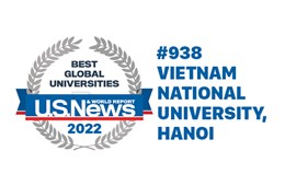 Tạp chí U.S News & World Report: ĐHQGHN ở vị trí 938 các đại học tốt nhất toàn cầu