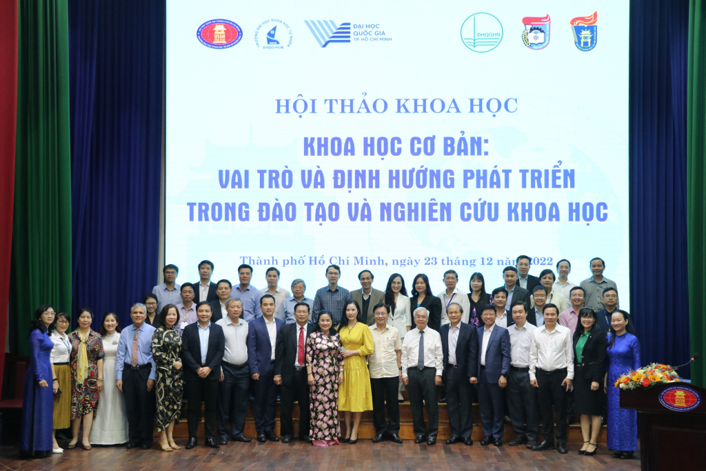 “Hàn lâm là nền tảng, hiện đại là xu hướng”: vai trò và định hướng phát triển khoa học cơ bản trong đào tạo và nghiên cứu khoa học trong giai đoạn hiện nay