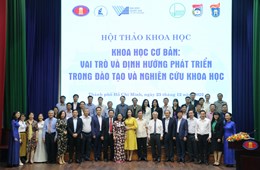 “Hàn lâm là nền tảng, hiện đại là xu hướng”: vai trò và định hướng phát triển khoa học cơ bản trong đào tạo và nghiên cứu khoa học trong giai đoạn hiện nay