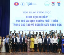 “Hàn lâm là nền tảng, hiện đại là xu hướng”: vai trò và định hướng phát triển khoa học cơ bản trong đào tạo và nghiên cứu khoa học trong giai đoạn hiện nay