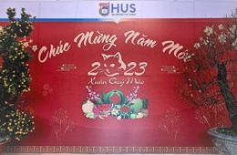 Thư chúc Tết Quý Mão của Hiệu trưởng Trường Đại học Khoa học Tự nhiên – Đại học Quốc gia Hà Nội