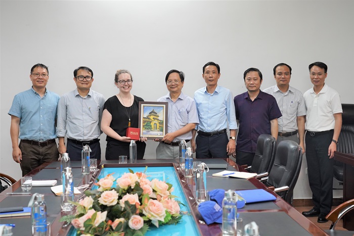 Cơ hội phát triển hệ thống bảo tàng của Trường Đại học Khoa học Tự nhiên cùng Bảo tàng Lịch Tự nhiên Hoa Kỳ