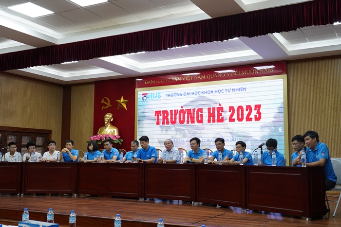Những điều đọng lại tại Trường hè 2023