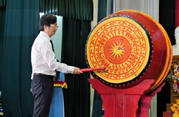 Trường ĐHKHTN khai giảng năm học mới 2023-2024 hệ đại học chính quy
