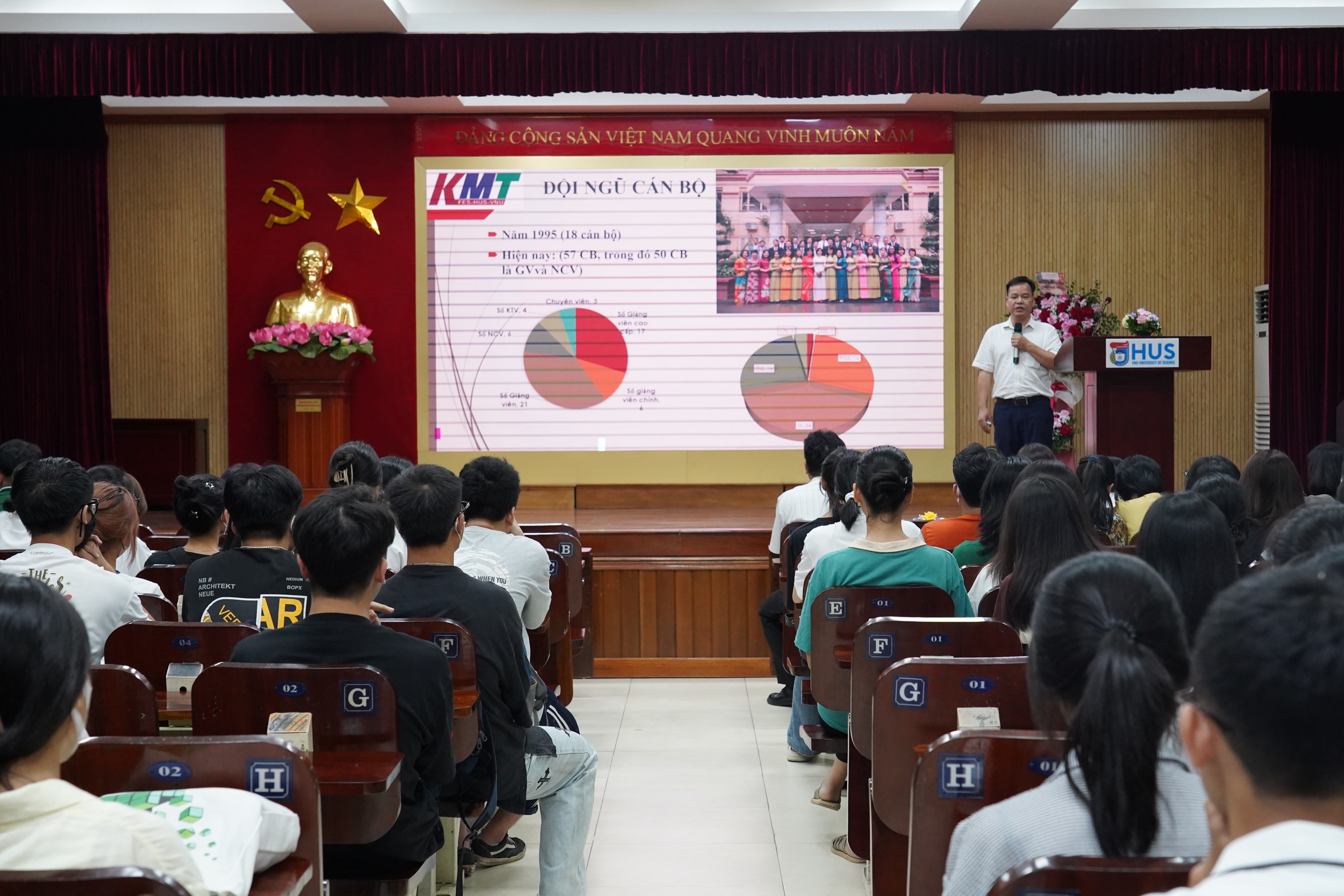 Tân sinh viên K68 ổn định tổ chức lớp, chuẩn bị bước vào năm học mới 