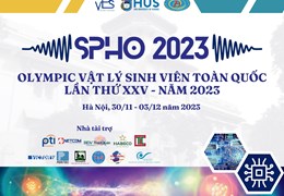  Olympic Vật lý Sinh viên toàn quốc lần thứ XXV năm 2023