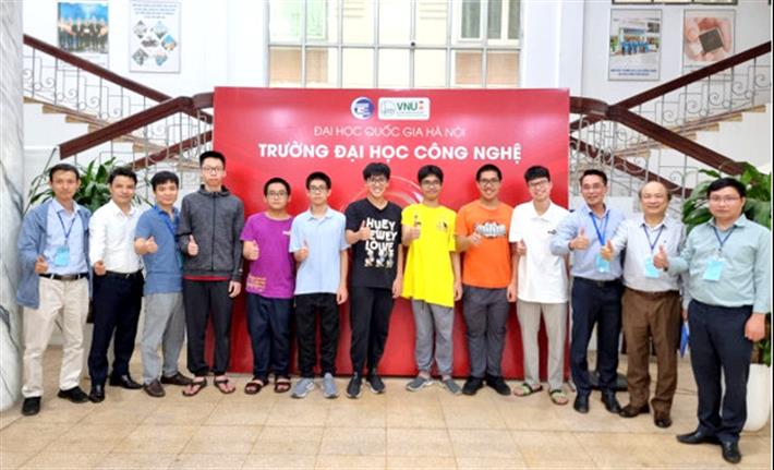 7/7 học sinh Việt Nam giành huy chương tại Olympic Tin học Châu Á 2024